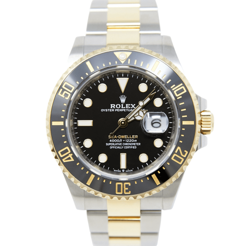 Rolex Sea-Dweller 126603 Two Tone