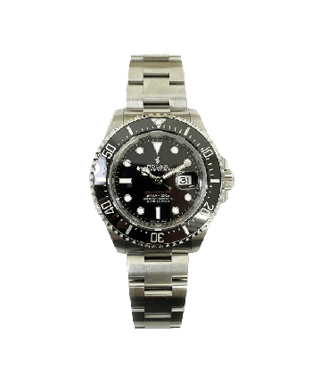 Rolex Sea-Dweller 126600 Black Dial Oct 2023