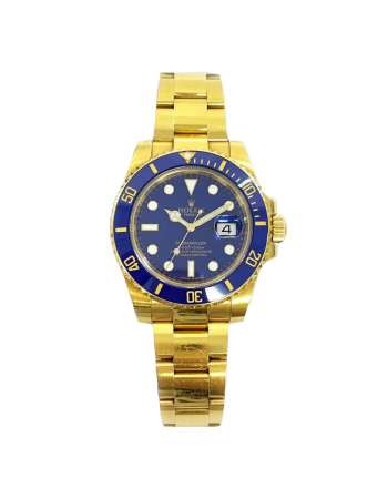 Rolex Submariner Date 116618LB Blue Dial May 2011