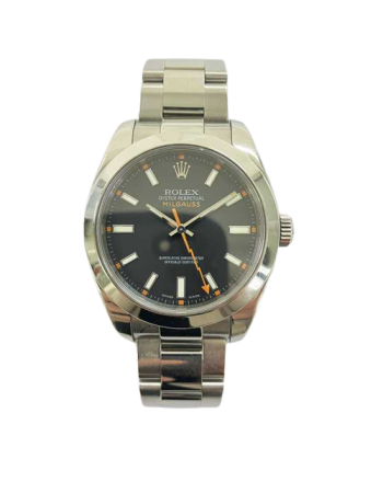 Rolex Milgauss 116400 Black Dial